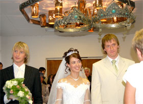 свадьба Евгения Гомана